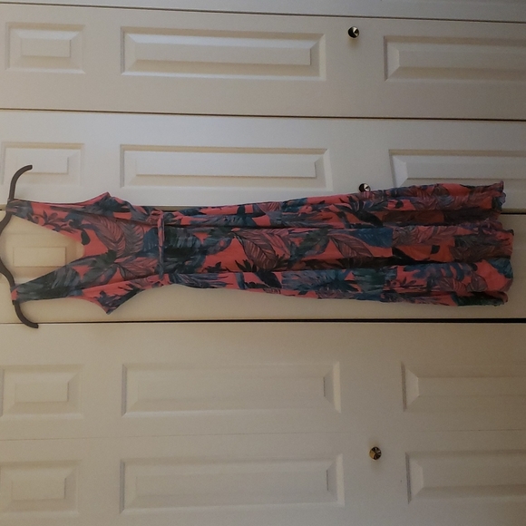 Nicole Miller - Floral Maxi Dress - Size 2 - Picture 3 of 3